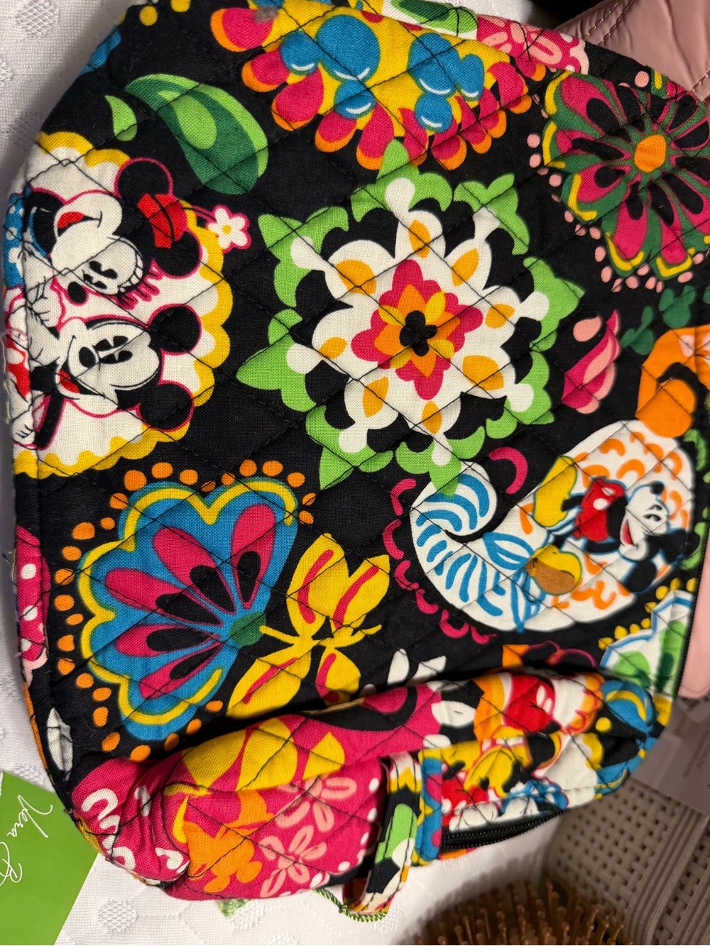 Very Bradley Disney Makeup Bag